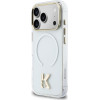 Karl Lagerfeld case Iml K Head Logo Magsafe Do Iphone 17 Pro transparent - (KLHMP17L5HTMKHDH)