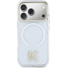 Karl Lagerfeld case Iml K Head Logo Magsafe Do Iphone 17 Pro transparent - (KLHMP17L5HTMKHDH)