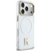 Karl Lagerfeld case Iml K Head Logo Magsafe Do Iphone 17 Pro transparent - (KLHMP17L5HTMKHDH)