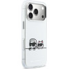 Karl Lagerfeld case Iml Karl & Choupette Peekaboo Logo Magsafe Do Iphone 17 Pro white - (KLHMP17L6HPKACH)