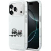 Karl Lagerfeld case Iml Karl & Choupette Peekaboo Logo Magsafe Do Iphone 17 Pro Max white - (KLHMP17X6HPKACH)