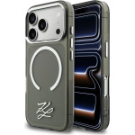 Karl Lagerfeld case Iml Kl Script Logo Magsafe Do Iphone 17 Pro Black - (KLHMP17L5HSKMEDK)