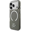 Karl Lagerfeld case Iml Kl Script Logo Magsafe Do Iphone 17 Pro Black - (KLHMP17L5HSKMEDK)