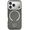 Karl Lagerfeld case Iml Kl Script Logo Magsafe Do Iphone 17 Pro Black - (KLHMP17L5HSKMEDK)