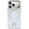 Karl Lagerfeld case Iml Kl Script Logo Magsafe Do Iphone 17 Pro Max transparent - (KLHMP17X5HSKMEDH)