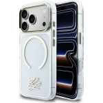 Karl Lagerfeld case Iml Kl Script Logo Magsafe Do Iphone 17 Pro transparent - (KLHMP17L5HSKMEDH)