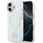 Karl Lagerfeld case Iml Kl Script Logo Magsafe Do Iphone 17 transparent - (KLHMP17S5HSKMEDH)