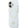 Karl Lagerfeld case Iml Kl Script Logo Magsafe Do Iphone 17 transparent - (KLHMP17S5HSKMEDH)