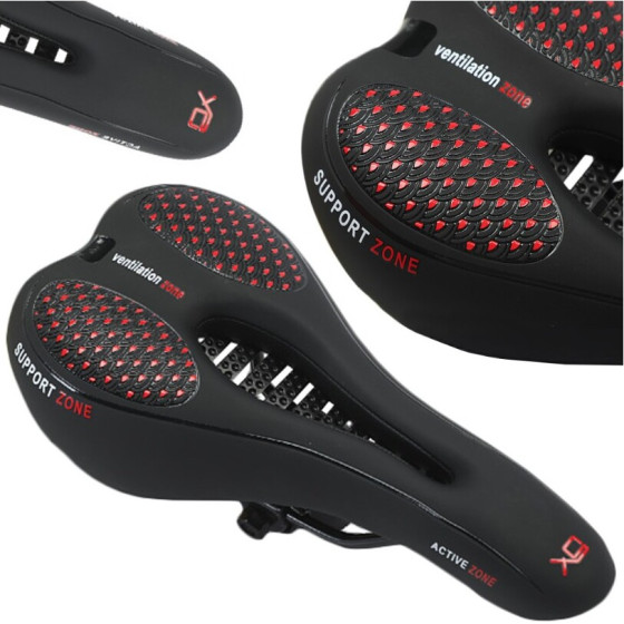 EXTRALINK Bicycle Saddle, Sporty Soft Foam Slim - (EX.26477)