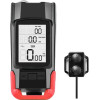 EXTRALINK Bicycle Light Set With Speedometer + Rear Light - (EX.26484)