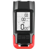 EXTRALINK Bicycle Light Set With Speedometer + Rear Light - (EX.26484)