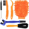 EXTRALINK Bicycle Cleaning Kit, Chain Care And Tire Maintenance - (EX.26491)