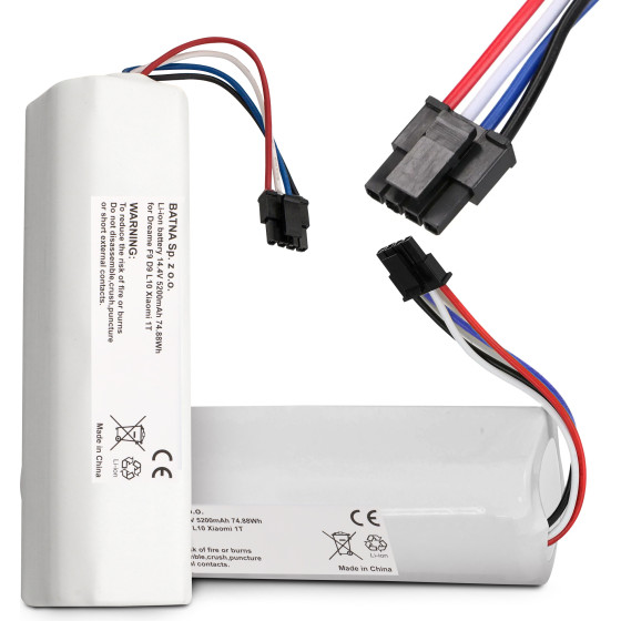 EXTRALINK Dreame F9/D9/D9 PRO/D9 MAX/L10 Pro ROBOT/Xiaomi 1T Battery 14.4V 5200mAh - (EX.22912)