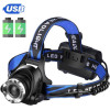 EXTRALINK EFL-057 Loki Led Headlamp, Usb Charging - (EX.31207)