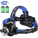 EXTRALINK EFL-057 Loki Led Headlamp, Usb Charging - (EX.31207)