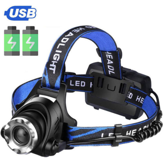 EXTRALINK EFL-057 Loki Led Headlamp, Usb Charging - (EX.31207)