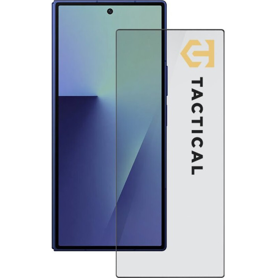 Tactical Glass Shield 5D (Outer) for Samsung Galaxy Z Fold 7 Black - (57983128379)
