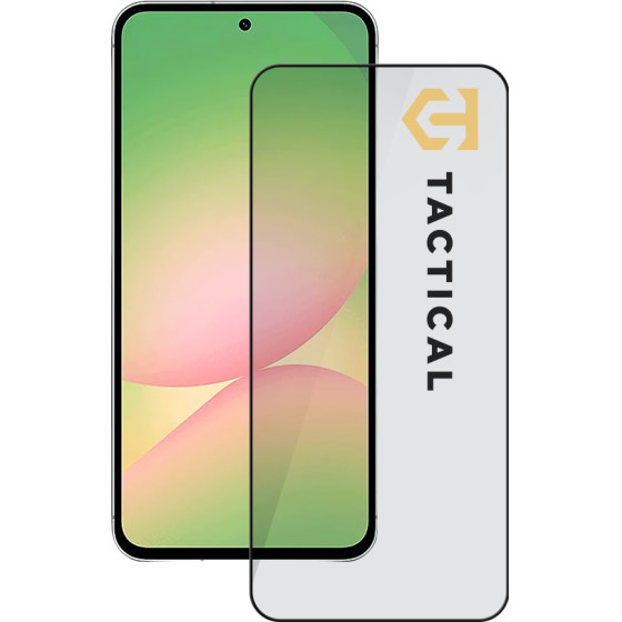 Tactical Glass Shield 5D for Samsung Galaxy A57 Black - (57983129639)