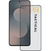 Tactical Glass Shield 5D for Samsung Galaxy S25 FE Black - (57983128127)
