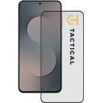Tactical Glass Shield 5D for Samsung Galaxy S25 FE Black - (57983128127)
