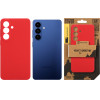 Tactical Velvet Smoothie Cover for Samsung Galaxy S26+ Chilli - (57983129107)