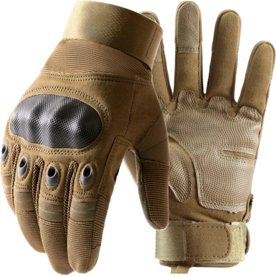 EXTRALINK Military Tactical Combat Survival Touch Gloves L mil-696 - (EX.37223)