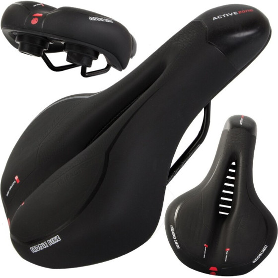 EXTRALINK Soft Sport Bicycle Saddle - (EX.26453)