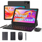 EXTRALINK TABLET CP31 WiFi ANDROID 15.0, 10.1'', 128GB, CAMERA 2MP+8MP BLACK - (EX.95870)