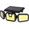 EXTRALINK | Solar lamp with solar panel | 3-in-1, LED, motion sensor - (EX.29607)