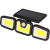 EXTRALINK | Solar lamp with solar panel | 3-in-1, LED, motion sensor - (EX.29607)
