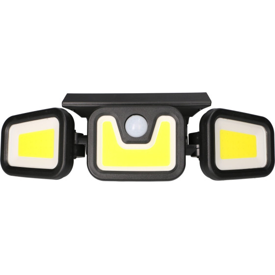 EXTRALINK | Solar lamp with solar panel | 3-in-1, LED, motion sensor - (EX.29607)