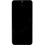 Honor LCD Display + Touch Unit + Front Cover X8a/90 Lite Titanium Silver (Service Pack) - (H0235AEUK)