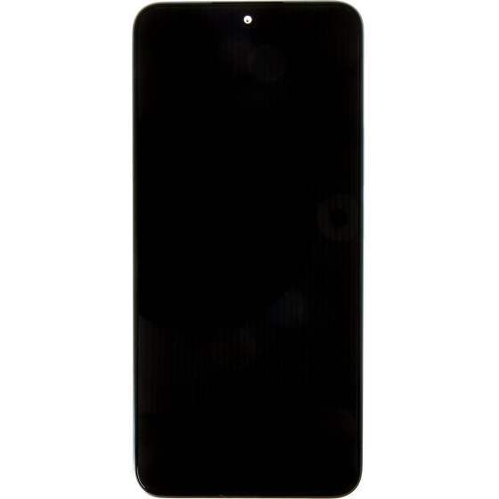 Honor LCD Display + Touch Unit + Front Cover X8a/90 Lite Titanium Silver (Service Pack) - (H0235AEUK)