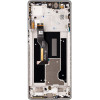 Motorola Edge 50 Fusion LCD Display + Touch Unit + Front Cover Marshmallow Blue (Service Pack) - (5D68C24370)