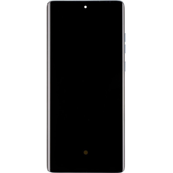Motorola Edge 50 Fusion LCD Display + Touch Unit + Front Cover Marshmallow Blue (Service Pack) - (5D68C24370)