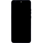 Motorola Edge 60 Neo LCD Display + Touch Unit + Front Cover Grisaille (Service Pack) - (5D68C31591)