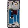 Motorola Edge 60 Neo LCD Display + Touch Unit + Front Cover Grisaille (Service Pack) - (5D68C31591)