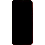 Motorola Edge 60 Neo LCD Display + Touch Unit + Front Cover Poinciana (Service Pack) - (5D68C31439)