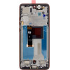 Motorola Edge 60 Neo LCD Display + Touch Unit + Front Cover Poinciana (Service Pack) - (5D68C31439)