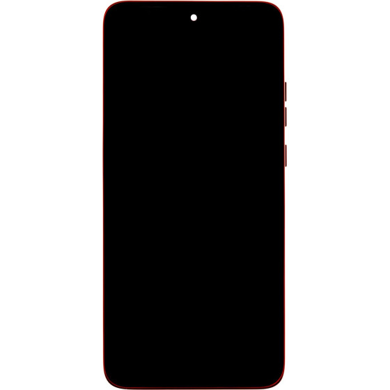 Motorola Edge 60 Neo LCD Display + Touch Unit + Front Cover Poinciana (Service Pack) - (5D68C31439)