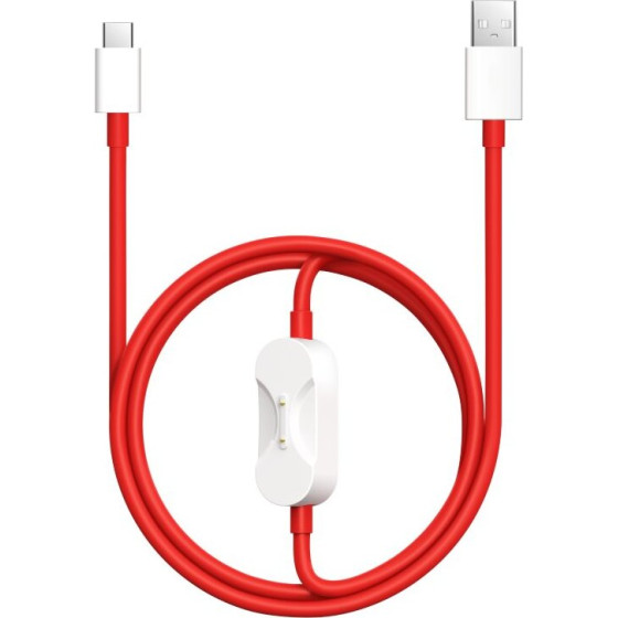 ONE Plus OnePlus SUPERVOOC 2in1 Charge Data Cable 8A 1,2m Red - (OP2IN1SPVCABLE)