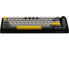 Ajazz Gaming Mechanical Keyboard AK820 - Moon Switches [Linear] (English US), Black, Gray, Rgb - (AJ-AK820-MS-GWY)