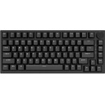 Ajazz Gaming Mechanical Keyboard AK820 - Red Switches [Linear] (English US), Black, White Backlight - (AJ-AK820-RS-BK)