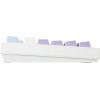 Ajazz Wireless Gaming Mechanical Keyboard AK820 Pro - Flying Fish [Linear] (English US), Purple - (AJ-AK820-PRO-PWB-FFS)