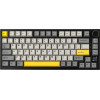 Ajazz Wireless Gaming Mechanical Keyboard AK820 Pro - Gift Switch [Linear] (English US), Black, Gray - (AJ-AK820-PRO-BGY-GS)