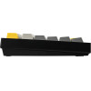 Ajazz Wireless Gaming Mechanical Keyboard AK820 Pro - Gift Switch [Linear] (English US), Black, Gray - (AJ-AK820-PRO-BGY-GS)