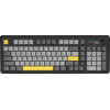 Ajazz Wireless Gaming Mechanical Keyboard AK980 V2 - Gift Switch [Linear] (English US), Black, Gray - (AJ-AK980-V2-GS-BK)