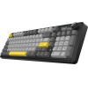Ajazz Wireless Gaming Mechanical Keyboard AK980 V2 - Gift Switch [Linear] (English US), Black, Gray - (AJ-AK980-V2-GS-BK)