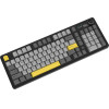 Ajazz Wireless Gaming Mechanical Keyboard AK980 V2 - Gift Switch [Linear] (English US), Black, Gray - (AJ-AK980-V2-GS-BK)