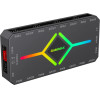 Gamemax Fan Hub - V4.0 Pwm Argb Hub + Controller Black - (1308-1300R0065)